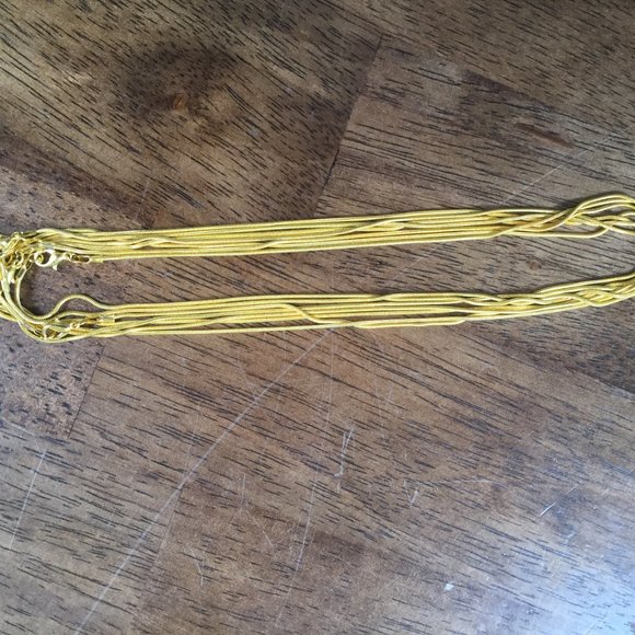 Lot of Gold Color and Gold Plated Jewelry Supplies - Picture 2 of 13